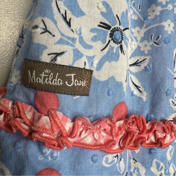 Matilda Jane (Camp MJC) Beside You Dress - Size 3-6 Months - Picture 5 of 10